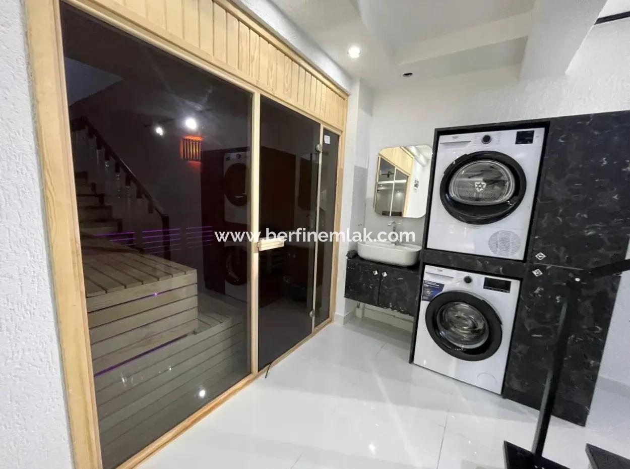 4 1 Freistehende Villa Mit Pool In Der Nachbarschaft Von Aydin Didim Efeler