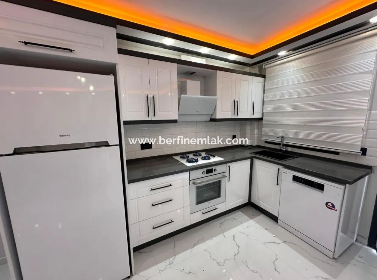 Aydin Hisar Mahallesinde3 1 Möblierte Villa Zu Verkaufen