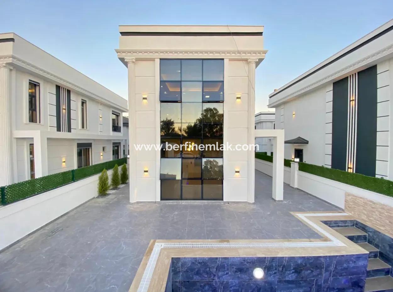 3 1 Villa In Der Nähe Des Strandes Von Aydin Didim Altinkum