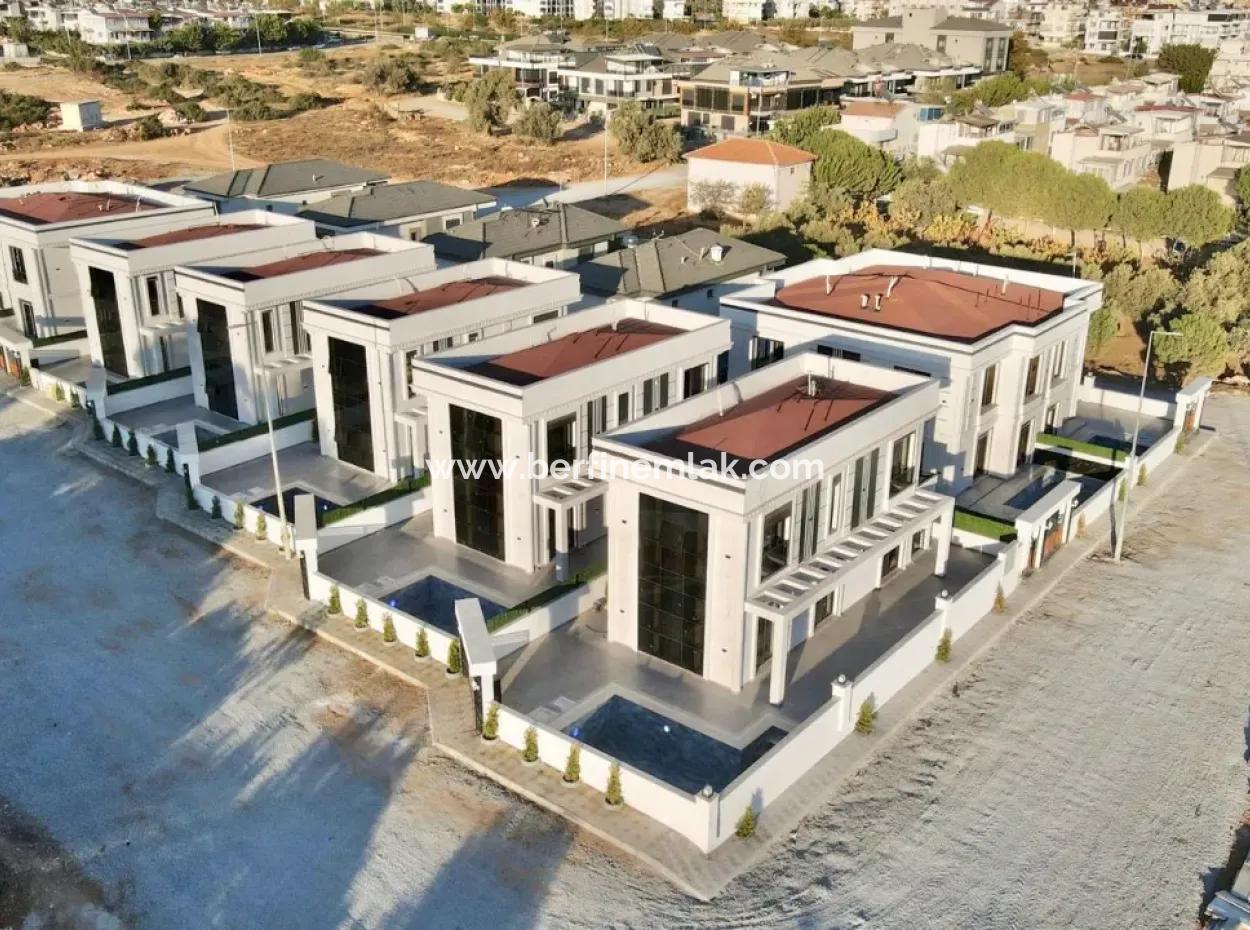 3 1 Villa In Der Nähe Des Strandes Von Aydin Didim Altinkum