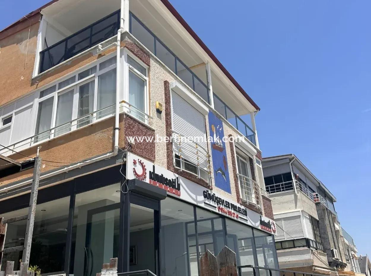Maisonette-Wohnung Zum Verkauf In Didim Altinkum Mit Dem Geschmack Einer Villa Am Meer