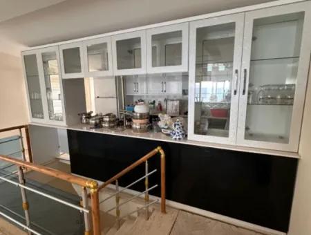 Maisonette-Wohnung Zum Verkauf In Didim Altinkum Mit Dem Geschmack Einer Villa Am Meer