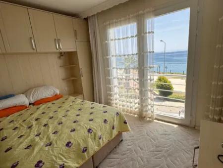Maisonette-Wohnung Zum Verkauf In Didim Altinkum Mit Dem Geschmack Einer Villa Am Meer