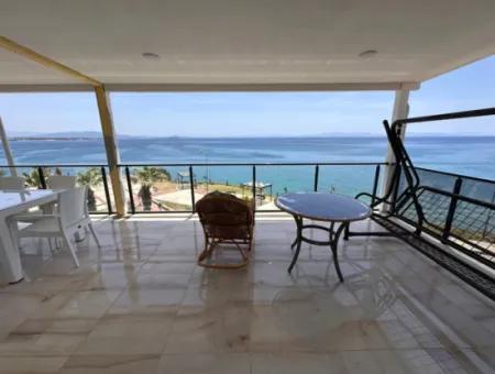 Maisonette-Wohnung Zum Verkauf In Didim Altinkum Mit Dem Geschmack Einer Villa Am Meer