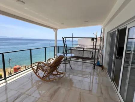 Maisonette-Wohnung Zum Verkauf In Didim Altinkum Mit Dem Geschmack Einer Villa Am Meer