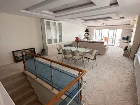 Maisonette-Wohnung Zum Verkauf In Didim Altinkum Mit Dem Geschmack Einer Villa Am Meer