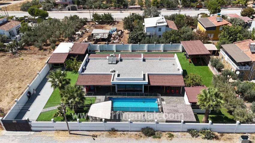 5+2 Bedroom Villa For sale in Ak-yeniköy Nbh. Didim Akyeniköy - 1.400 m²