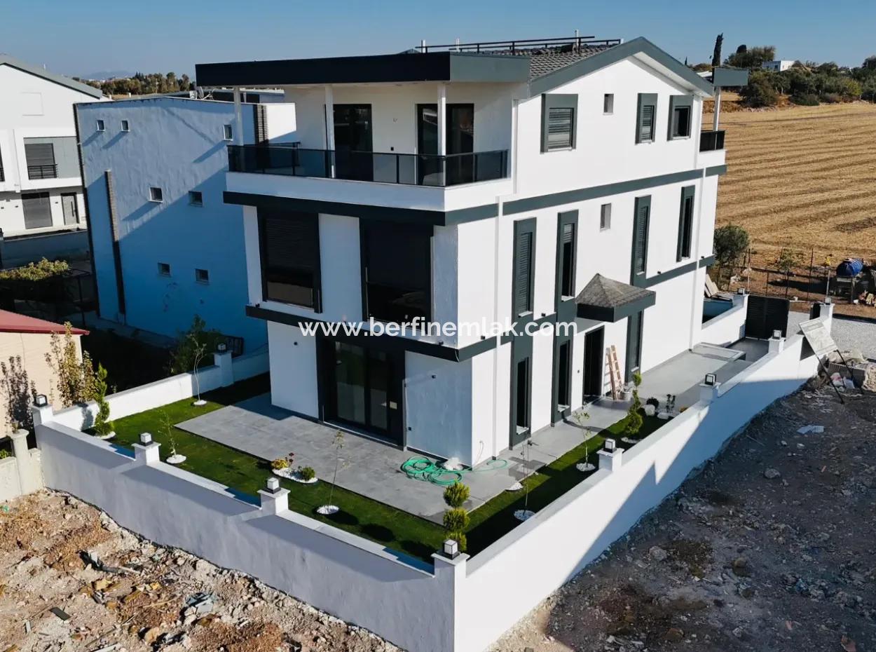 4 1 Villa For Sale In Hisar Neighborhood In Aydin Didimde
