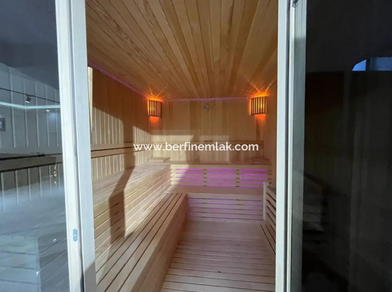 4 1 Fully Detached Villa With Pool In Aydin Didim Efeler Neighborhood