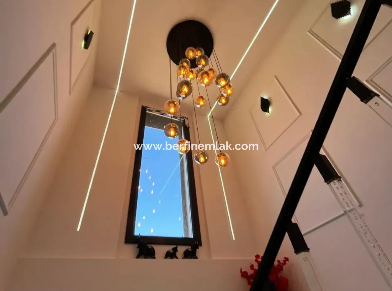 4 1 Fully Detached Villa With Pool In Aydin Didim Efeler Neighborhood