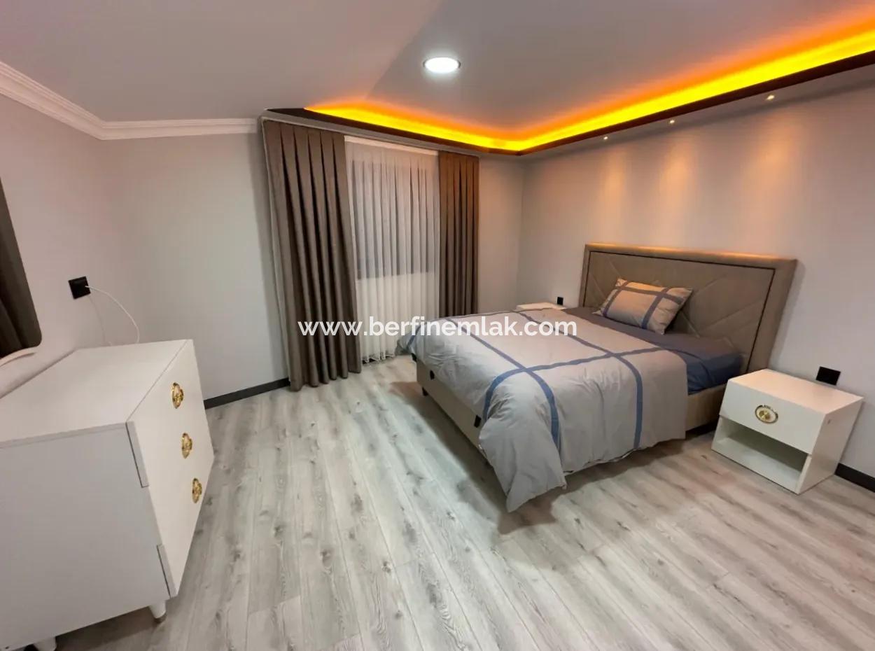 Aydin Hisar Mahallesinde3 1 Furnished Villa For Sale