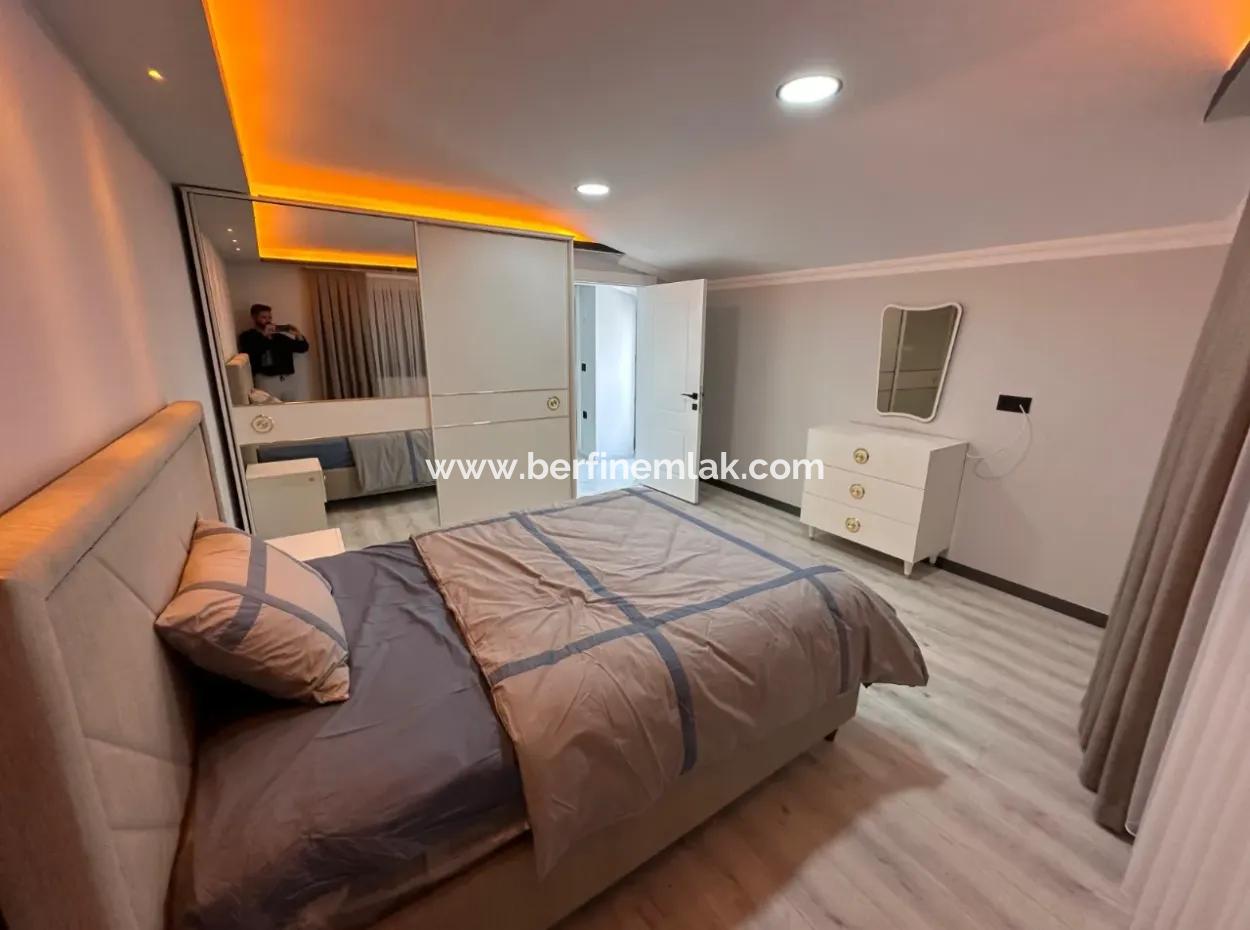 Aydin Hisar Mahallesinde3 1 Furnished Villa For Sale