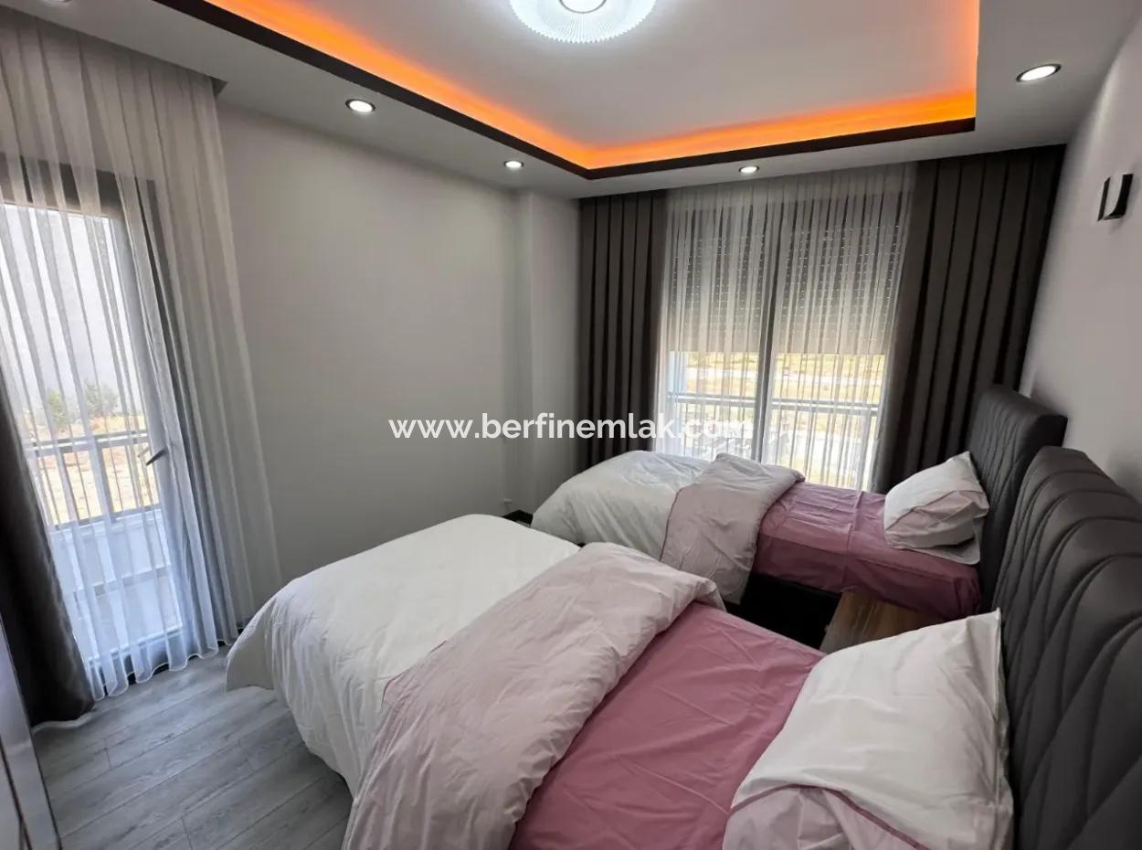Aydin Hisar Mahallesinde3 1 Furnished Villa For Sale