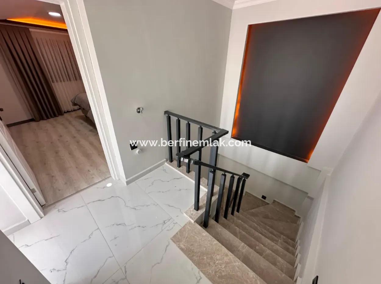 Aydin Hisar Mahallesinde3 1 Furnished Villa For Sale