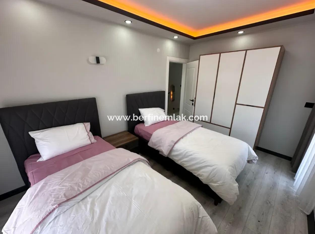 Aydin Hisar Mahallesinde3 1 Furnished Villa For Sale