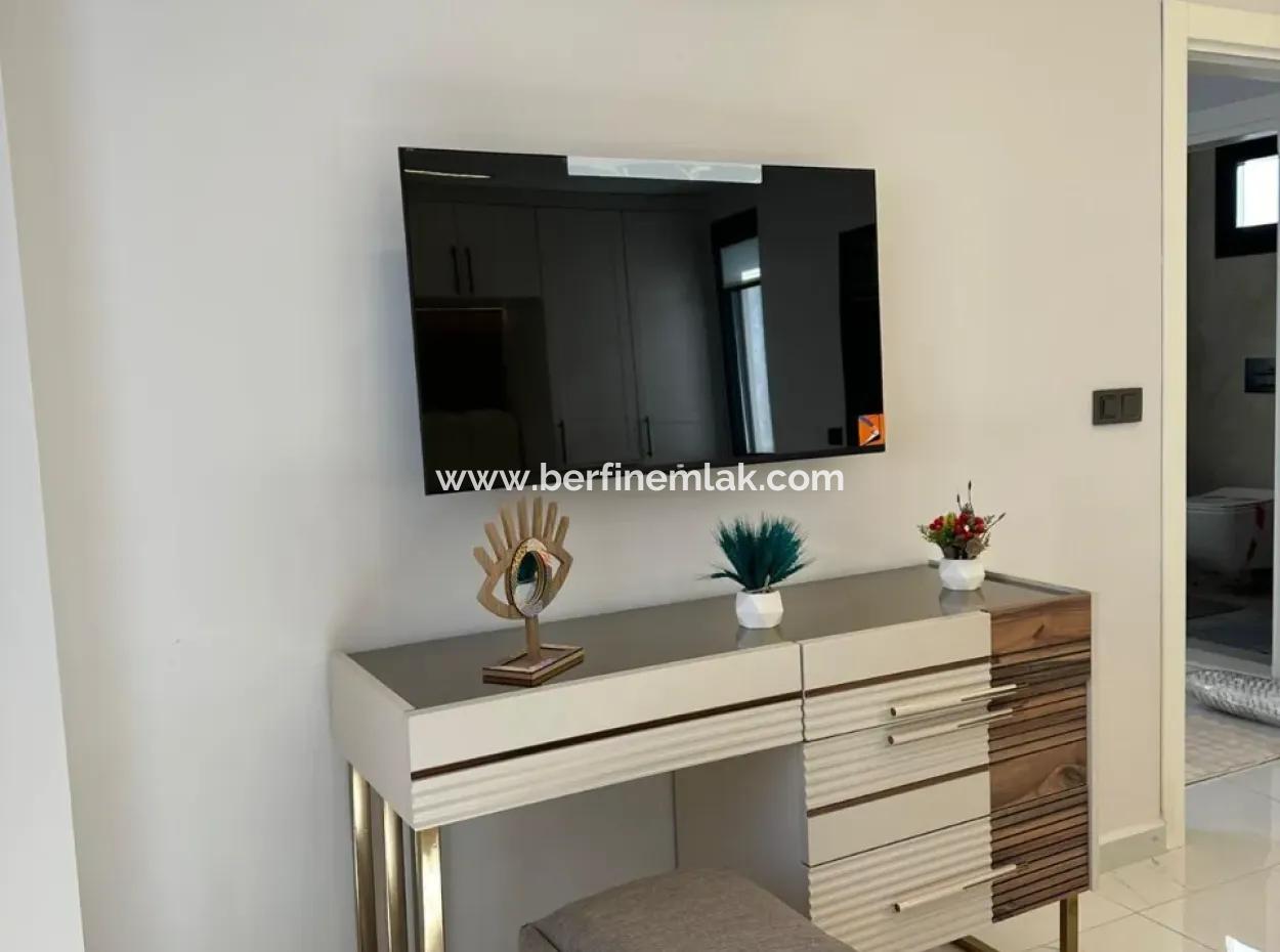 Detached Villa With Pool Close To The Sea In Çamlik Neighborhood Of Aydin Didimde