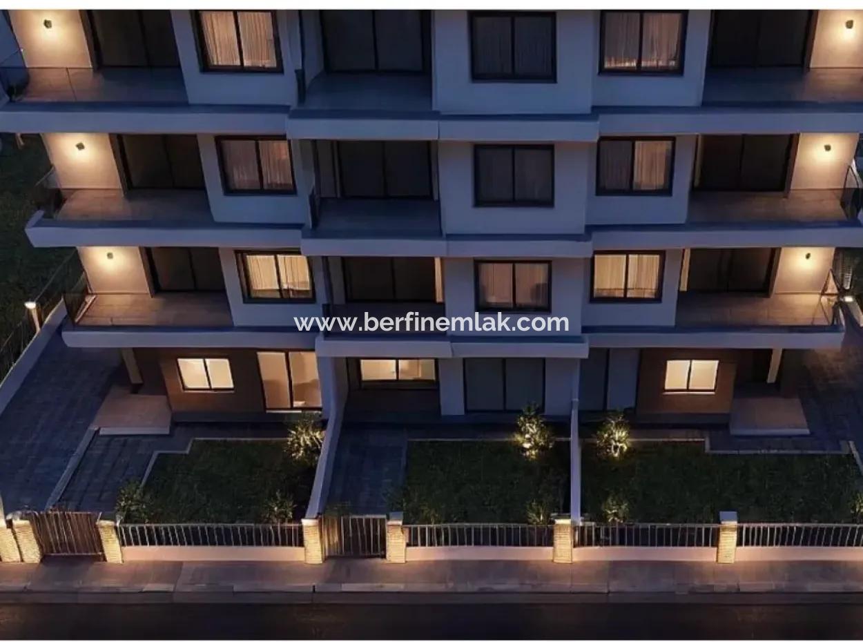Turnkey Apartments In The Project In Aydin Hisar Neighborhood