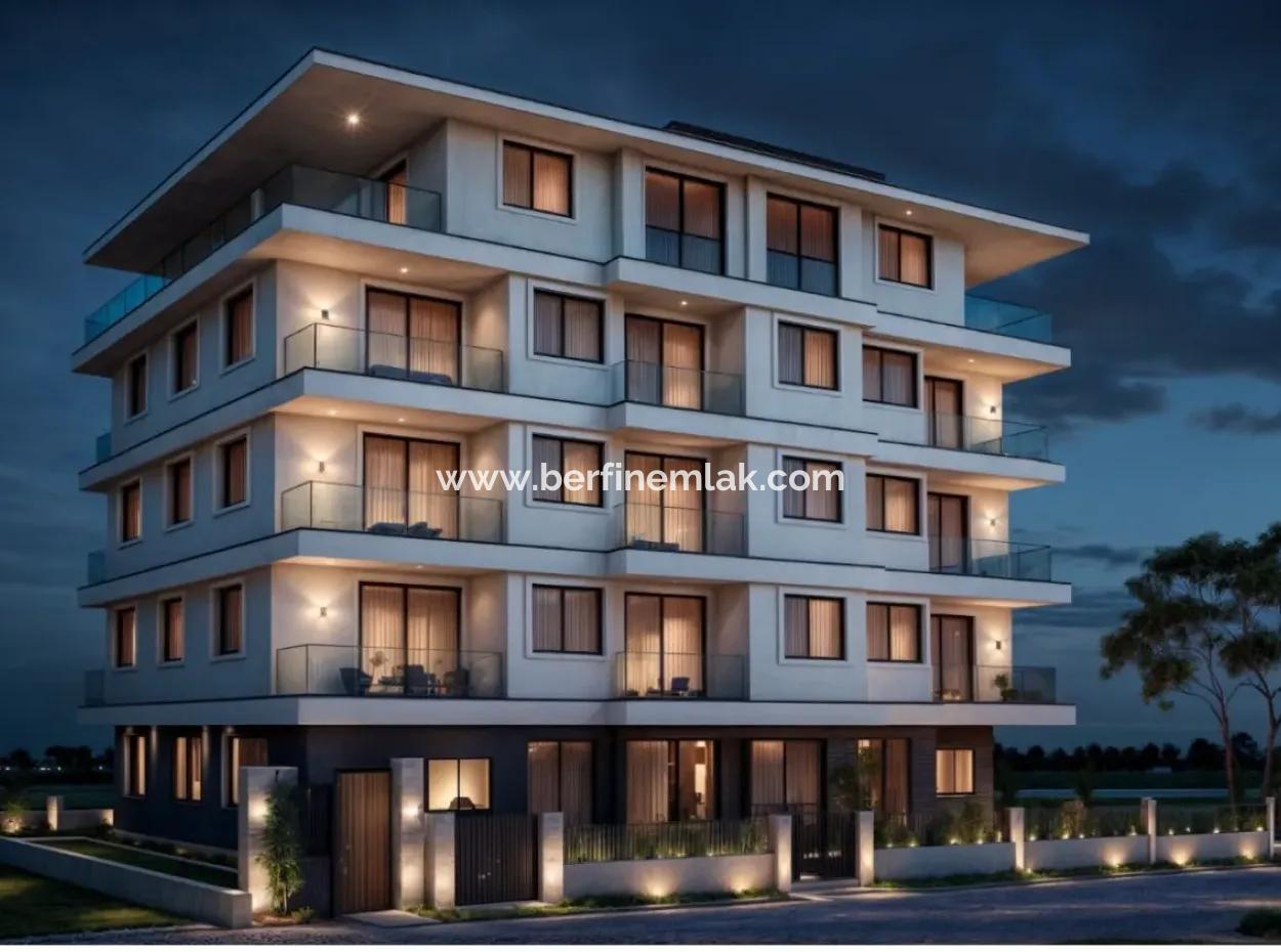 Turnkey Apartments In The Project In Aydin Hisar Neighborhood