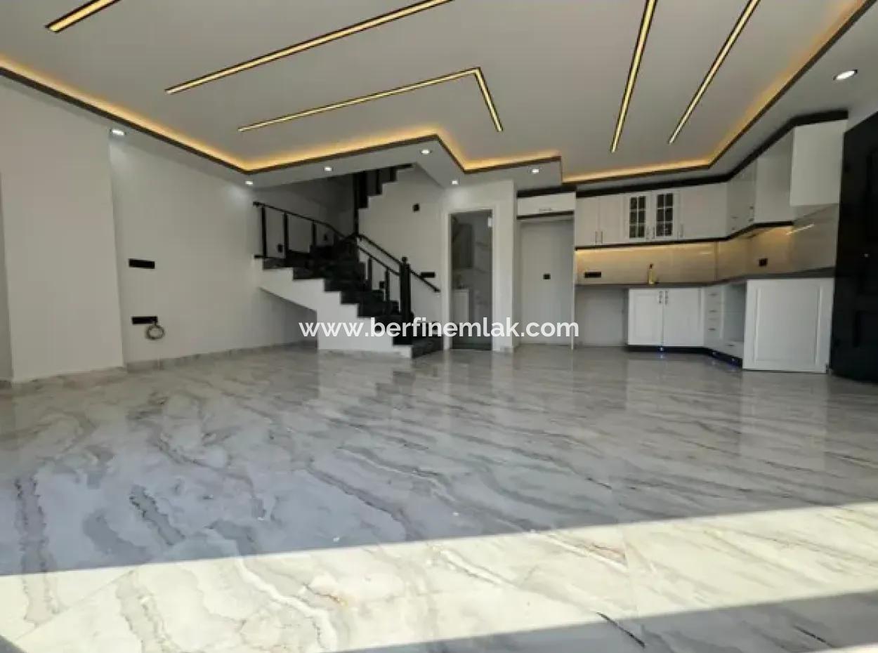 3 1 Front Façade Villa With Pool In Hisar Neighborhood In Aydin Didimde