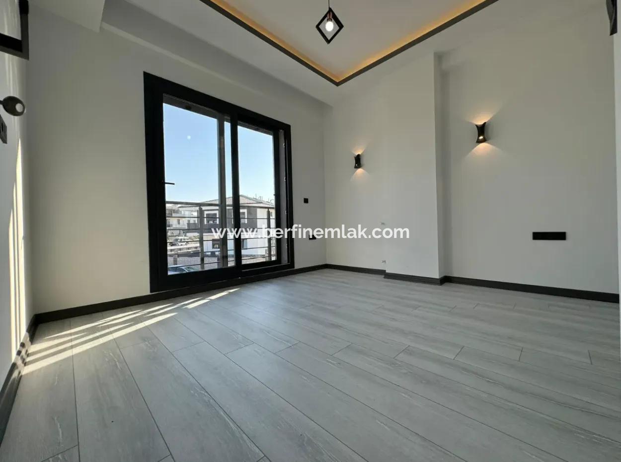 3 1 Front Façade Villa With Pool In Hisar Neighborhood In Aydin Didimde