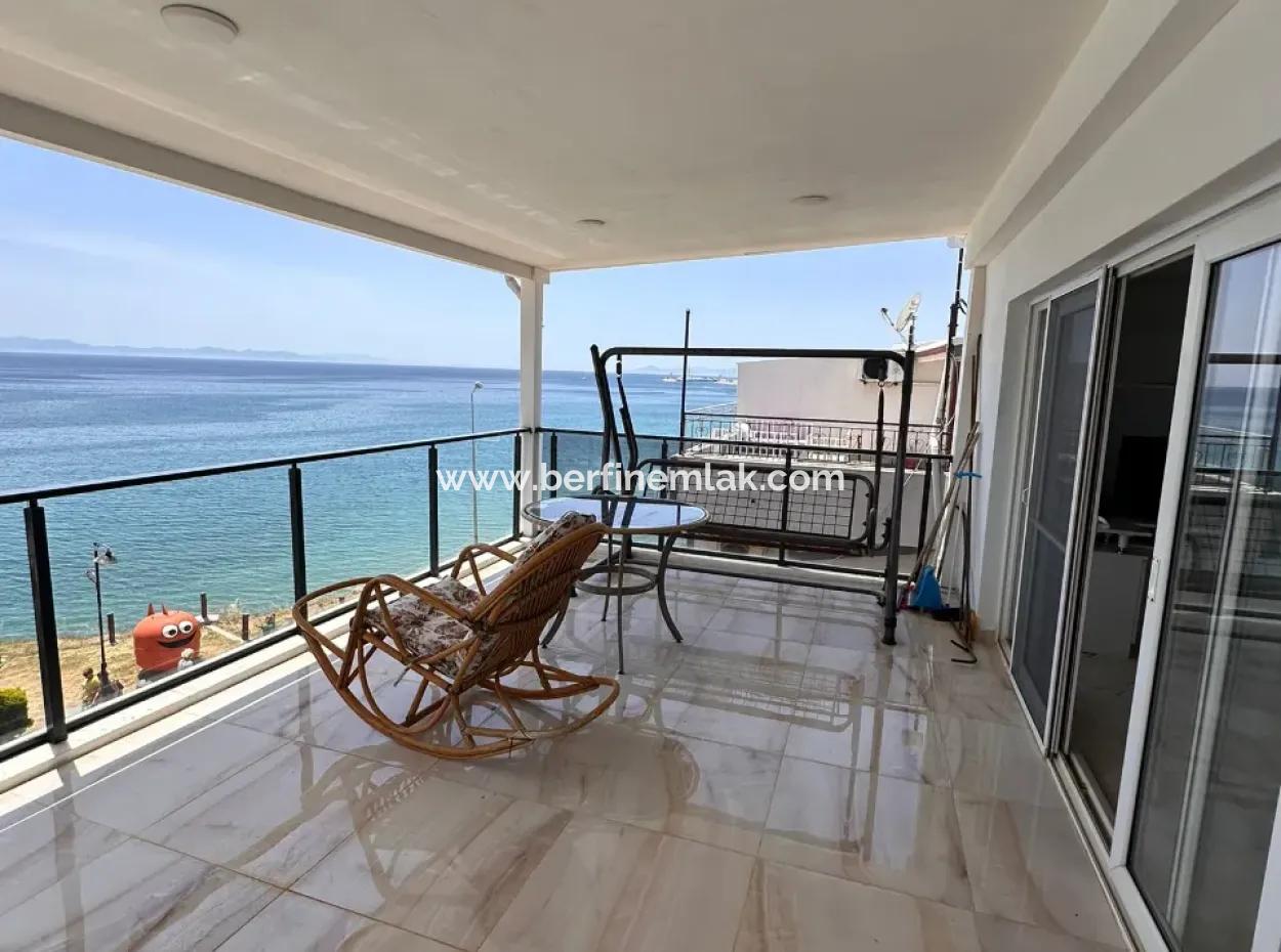 Duplex Apartment For Sale In Didim Altinkum With The Taste Of A Seafront Villa