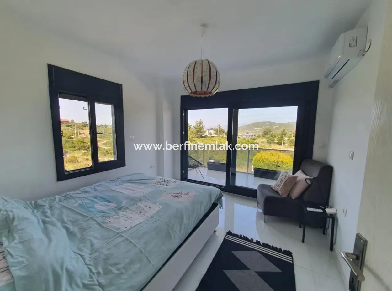 Didim'de Seyrantepede Satılık Havuzlu 4+1 Villa