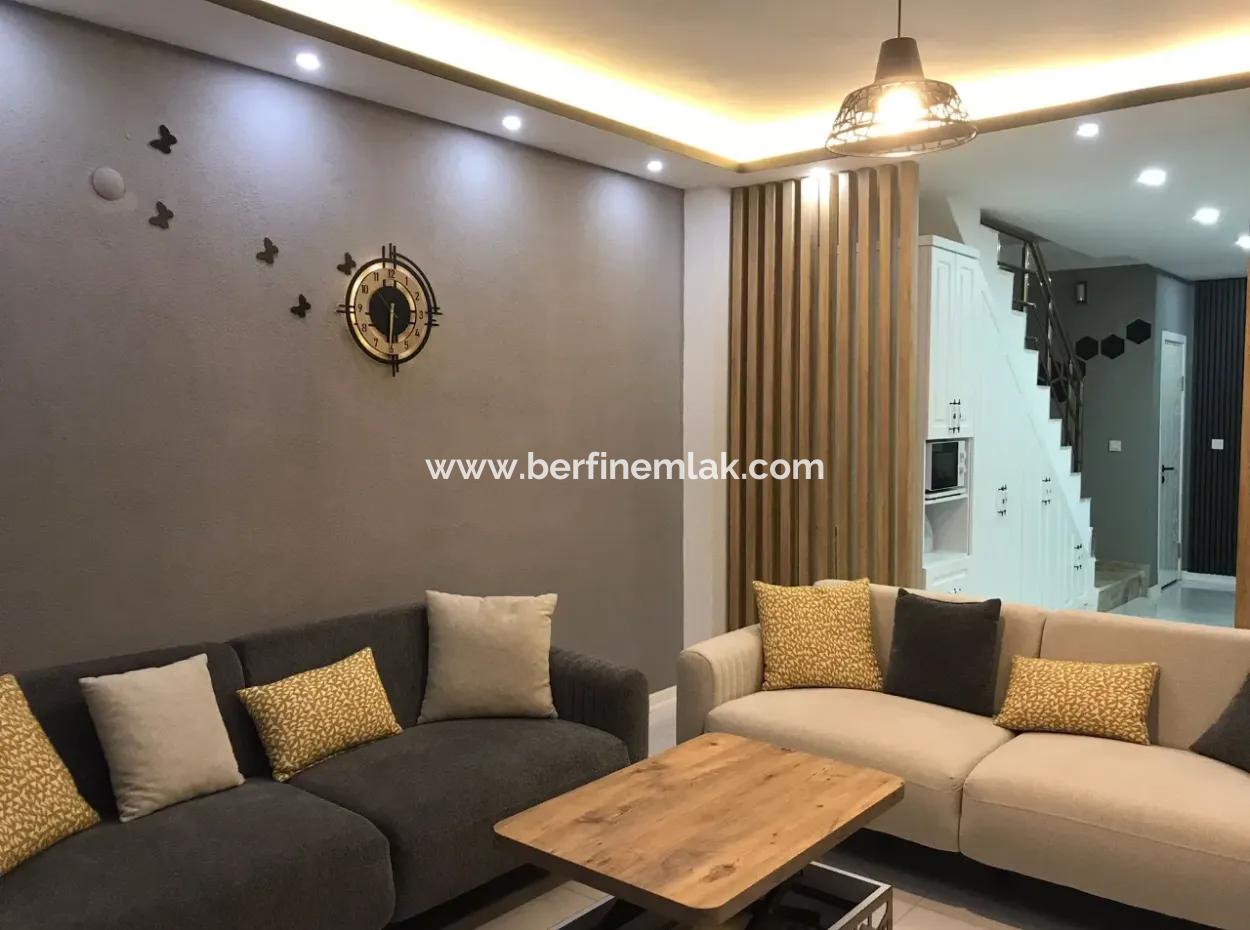 Didim Hisar Mahallesinde, 3+1 Odalı, Full Eşyalı,