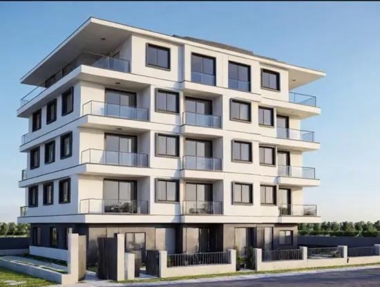 Turnkey Apartments In The Project In Aydin Hisar Neighborhood