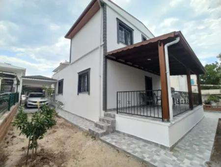 Aydin Didim Sağturda Fully Detached And Garden Summer House For Sale..!