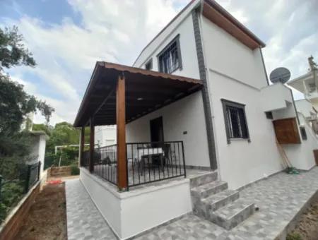 Aydin Didim Sağturda Fully Detached And Garden Summer House For Sale..!