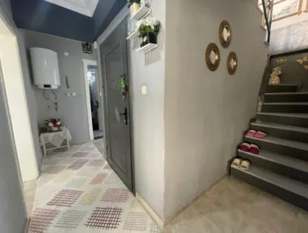 Didim Center 4 1 Separate Kitchen Duplex Apartment Fully Furnished