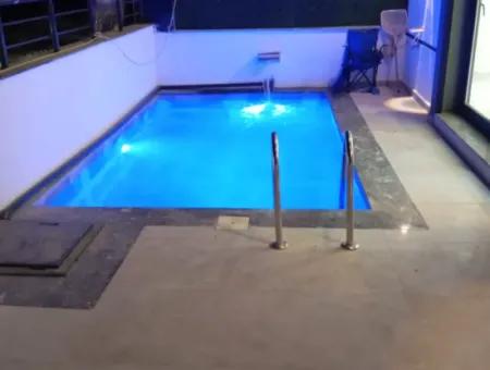 3 1 Front Façade Villa With Pool In Hisar Neighborhood In Aydin Didimde