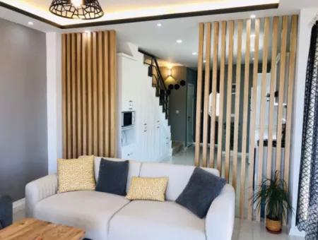 Didim Hisar Mahallesinde, 3+1 Odalı, Full Eşyalı,