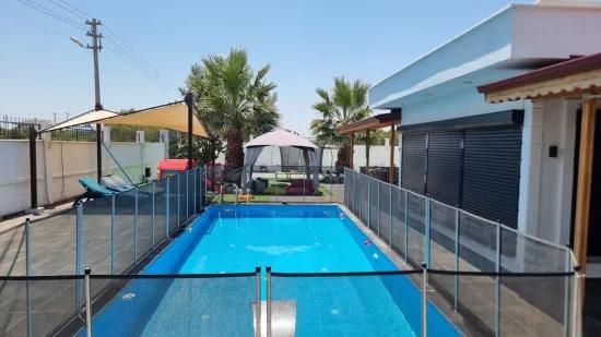в Didim внутри 1400m2 участка отдельная вилла