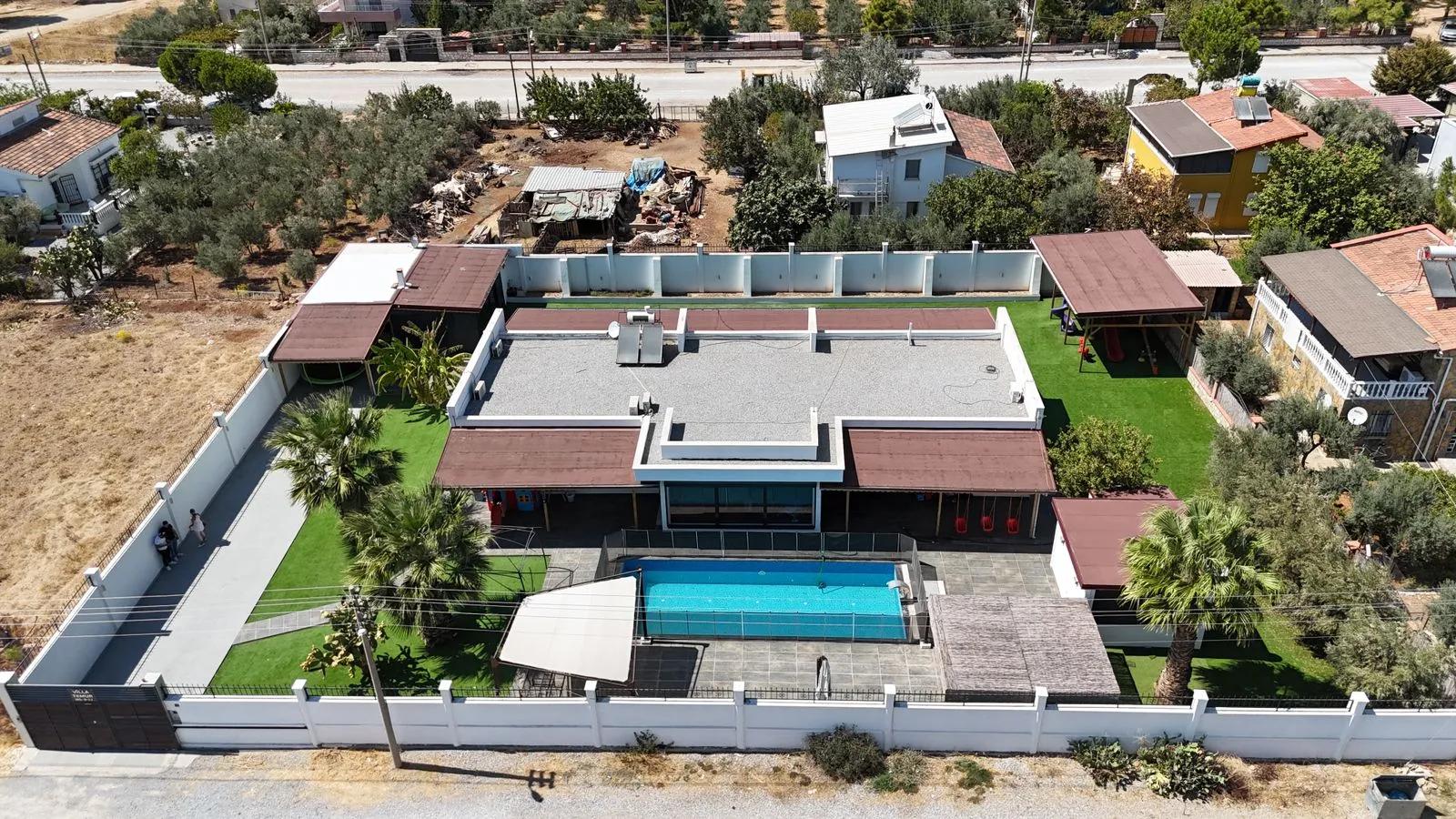 Didim'de 1400m2 Arsa İçerisinde Müstakil Villa