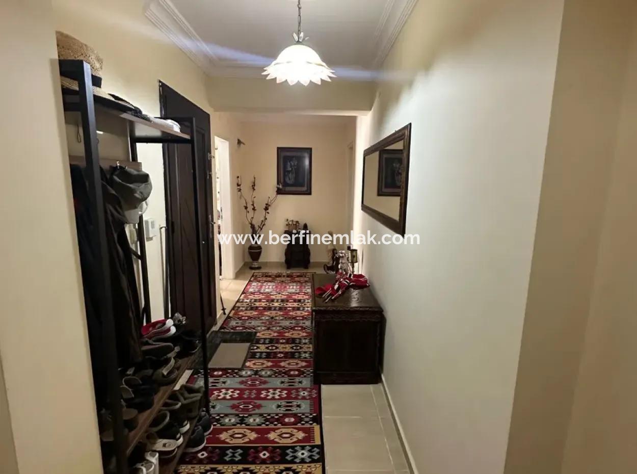 Didim Mavişehir De Havuzlu Site İçerisinde Eşyalı 2+1 Daire