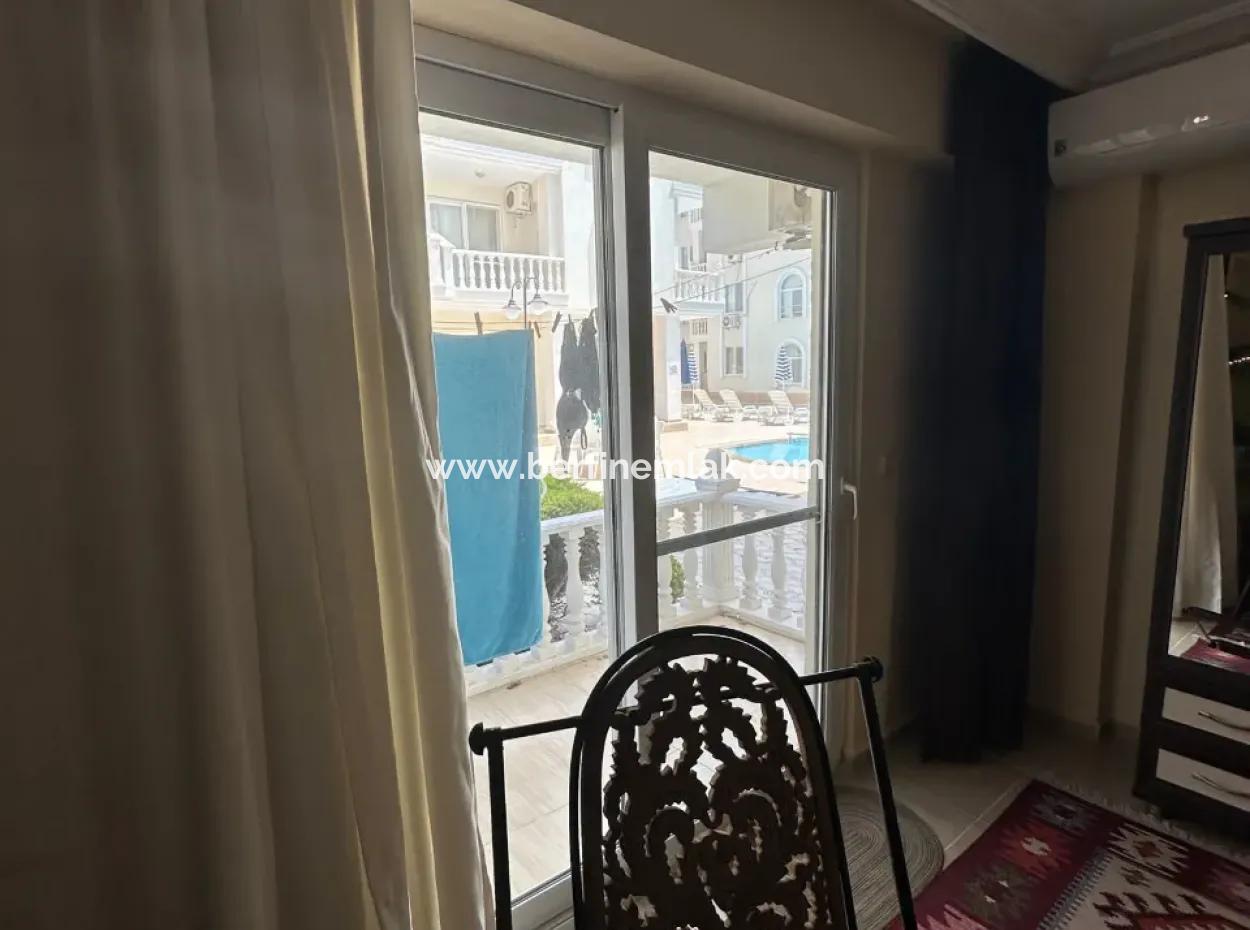 Didim Mavişehir De Havuzlu Site İçerisinde Eşyalı 2+1 Daire