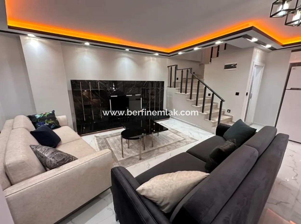 Aydın Hisar Mahallesinde3+1 Eşyalı Satılık  Villa