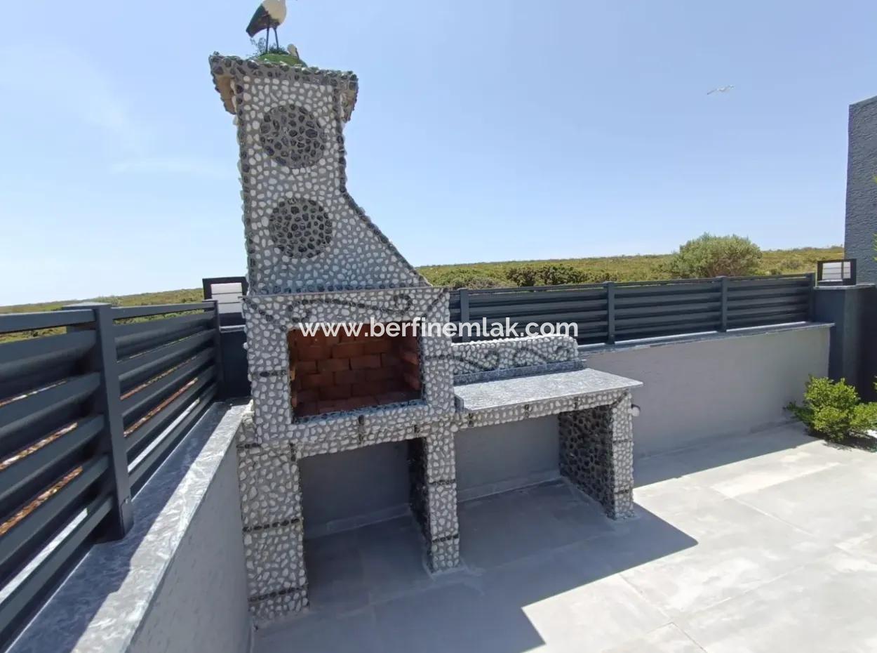 Didim Efelerde 300M2 Arsa İçinde  3+1 Havuzlu Villla