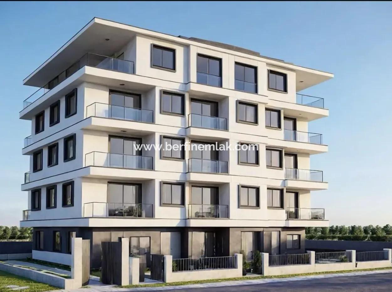 Aydın Hisar  Mahallesinde Projede Anahtar Teslim Daireler
