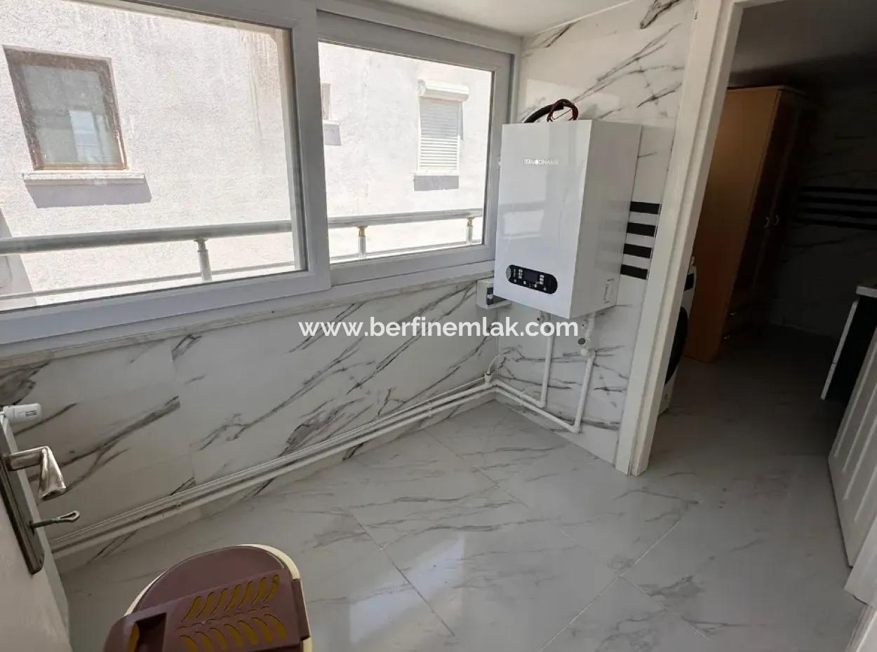 Didim Altınkum Da Denize Sıfır Villa Tadında Satılık Dubleks Daire