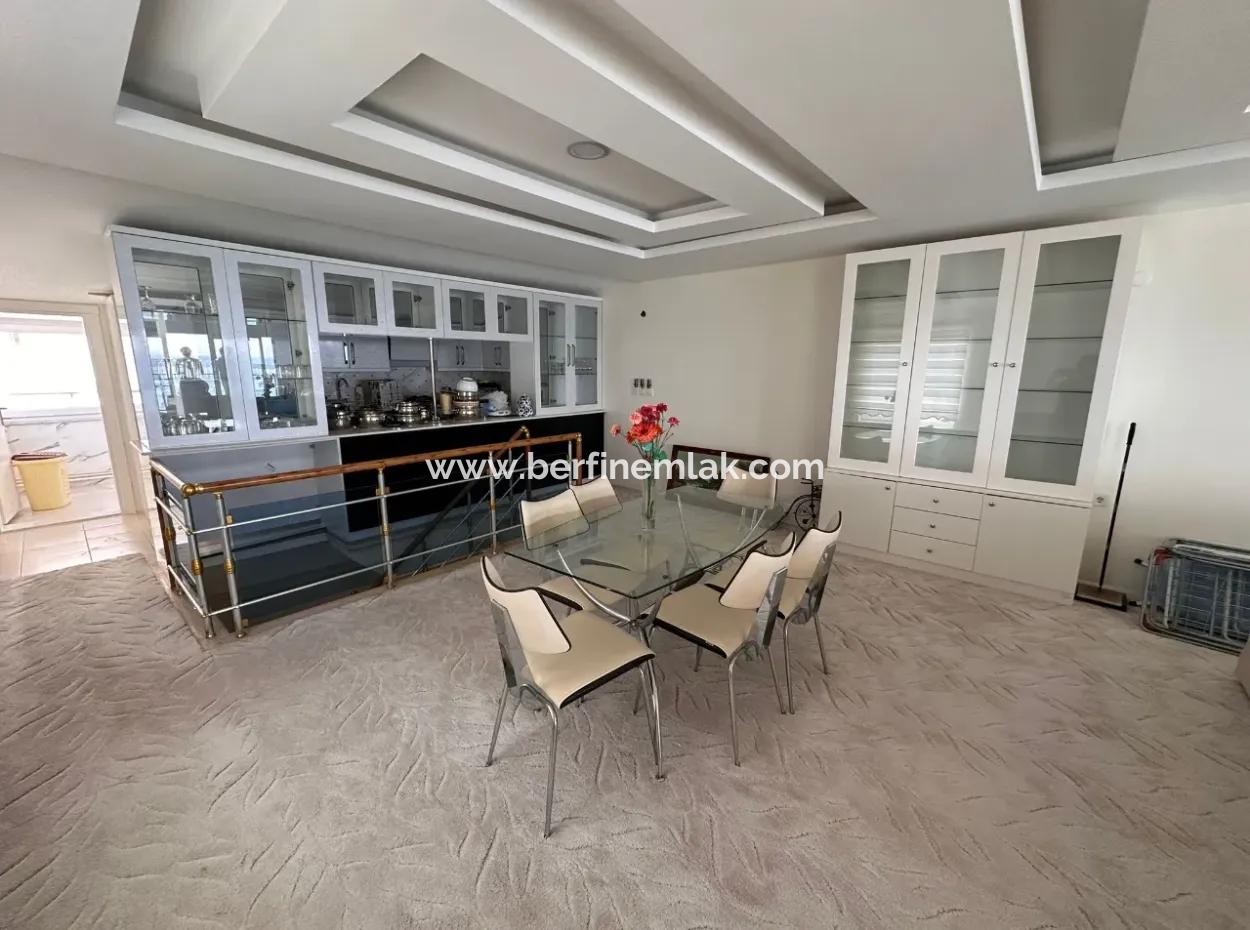 Didim Altınkum Da Denize Sıfır Villa Tadında Satılık Dubleks Daire