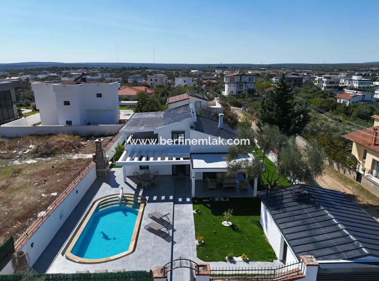 Didim''de Müstakil Havuzlu Bahçeli Villa