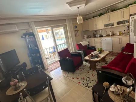 Didim Mavişehir De Havuzlu Site İçerisinde Eşyalı 2+1 Daire