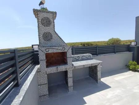 Didim Efelerde 300M2 Arsa İçinde  3+1 Havuzlu Villla