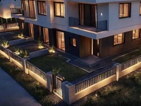 Aydın Hisar  Mahallesinde Projede Anahtar Teslim Daireler
